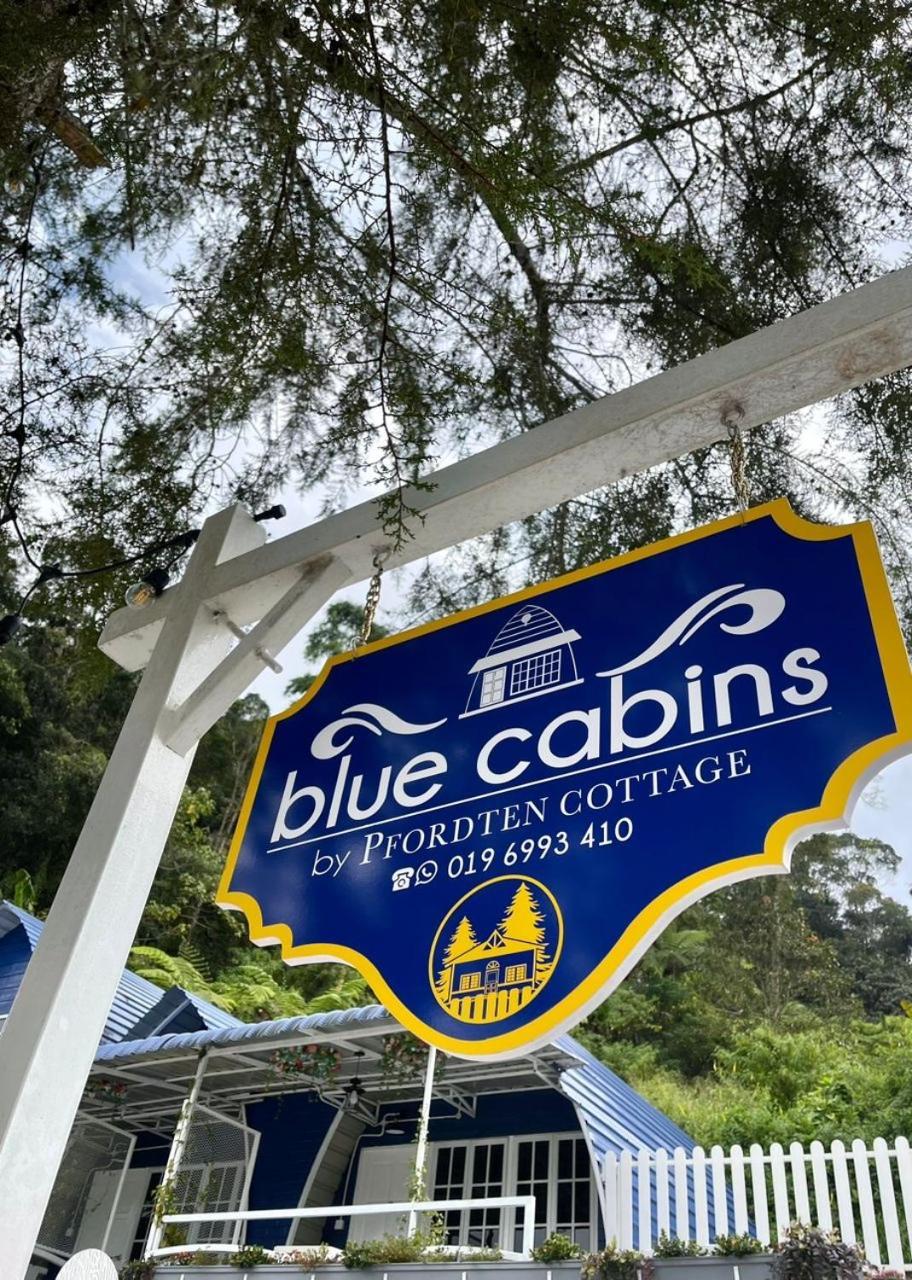 Blue Cabins By Pfordten Cottage Cameron Highlands Kültér fotó