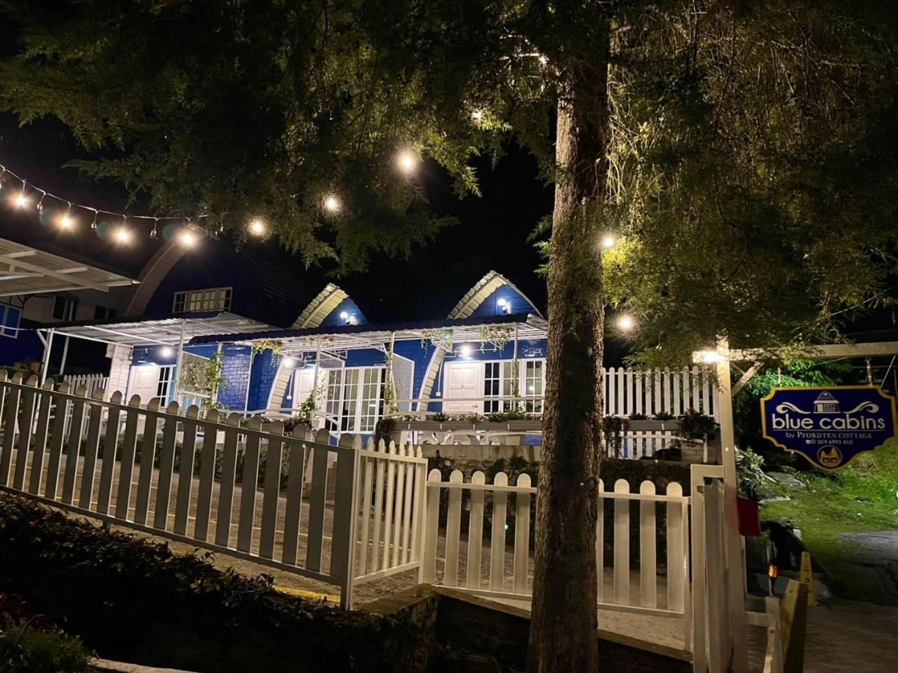 Blue Cabins By Pfordten Cottage Cameron Highlands Kültér fotó